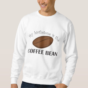 Sudadera El café y el café deliciosos son mis orígines