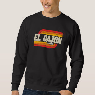 Sudadera El Cajon California Ca City Vintage