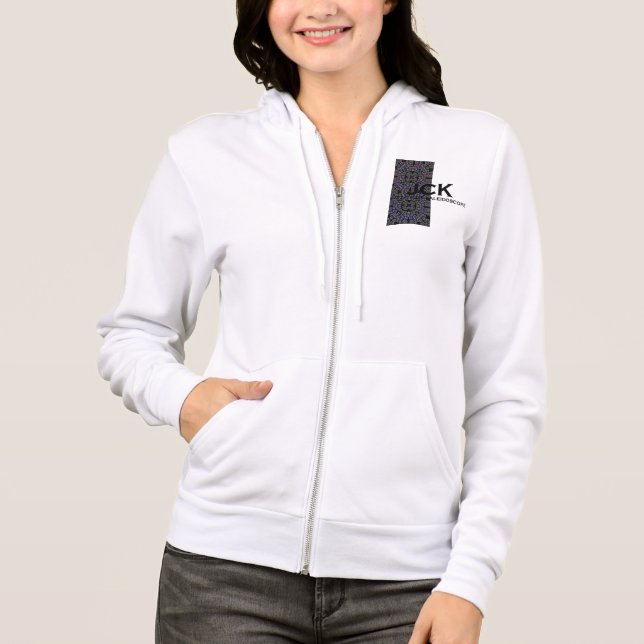 Sudadera El calidoscopio del volumen trece (Anverso)