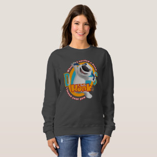 Sudadera El calor de la pata Mujeres
