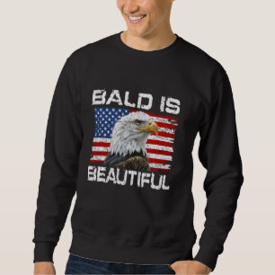 Sudadera El calvo es una hermosa fiesta del 4 de julio por 