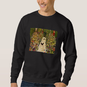 Sudadera El camino del jardín con pollo de Gustav Klimt