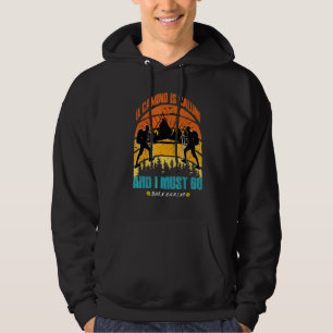 Sudadera El Camino Está Llamando Y Debo Ir A Santiago Compo