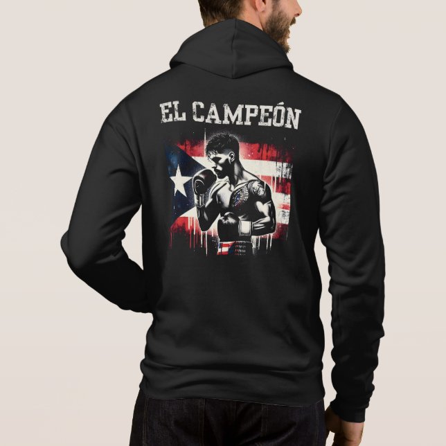 Sudadera El Campeón  (Reverso)