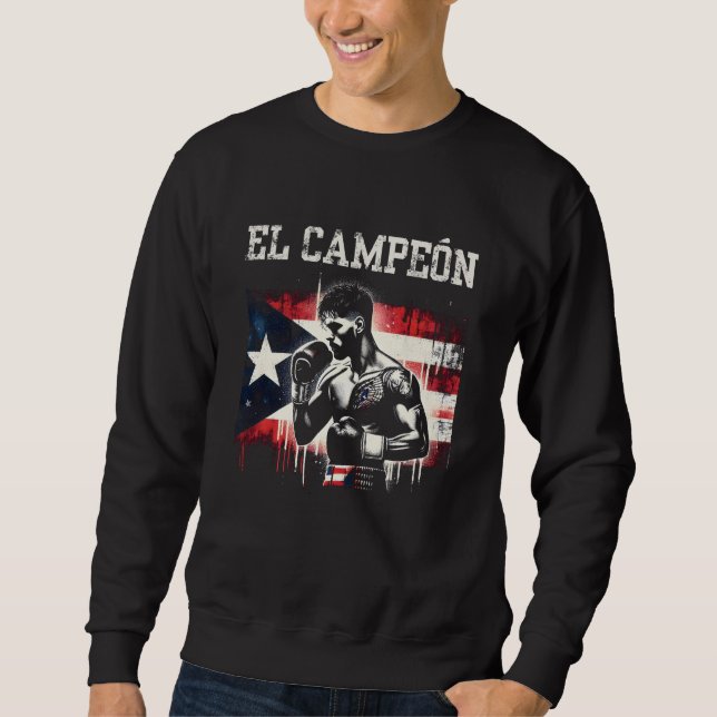 Sudadera El Campeon  (Anverso)