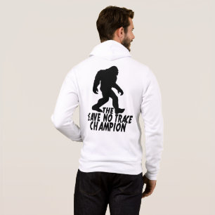 Sudadera El Campeón Divertido de Bigfoot Sin Dejar Rastro