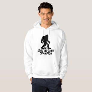 Sudadera El Campeón Divertido de Bigfoot Sin Dejar Rastro