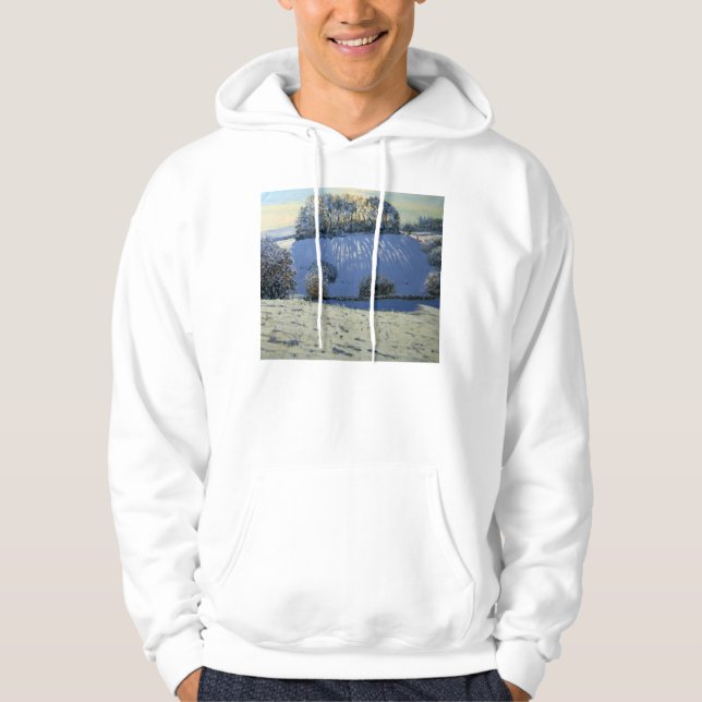 Sudadera El campo de sombras acerca a Youlgrave Derbyshire (Anverso)
