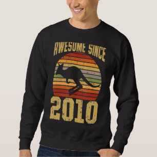Sudadera El canguro asombroso desde 2010 12º cumpleaños 12 