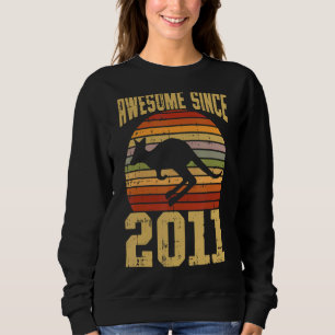 Sudadera El canguro asombroso desde 2011 11º cumpleaños 11