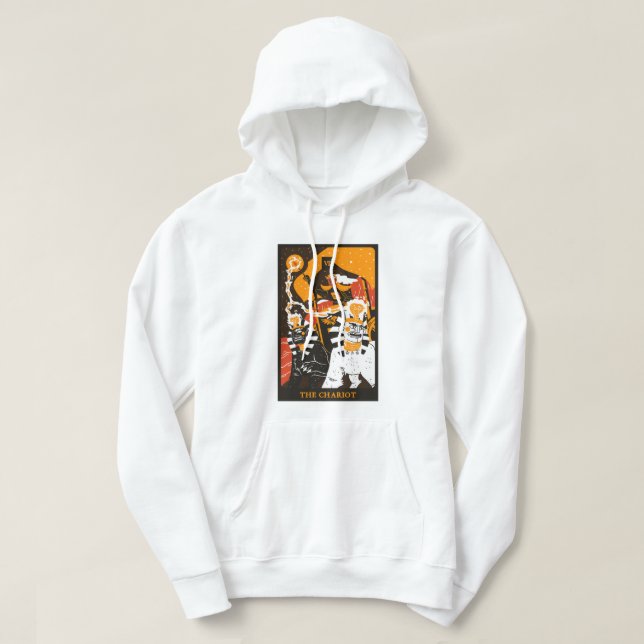 Sudadera El caos (Diseño del anverso)