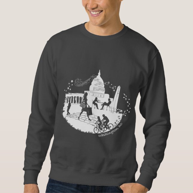 Sudadera El capital sazona el ilustracion (Anverso)