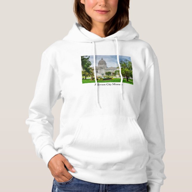 Sudadera El capitulo de Missouri (Anverso)