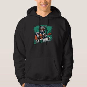 Sudadera El capricho musical a tu estilo con nuestros Cattu