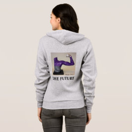 Sudadera El capuchón gris de FUTURE-Women