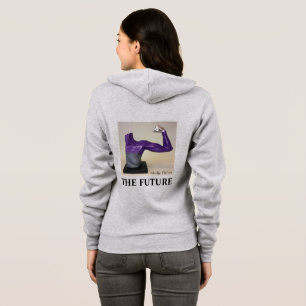 Sudadera El capuchón gris de FUTURE-Women