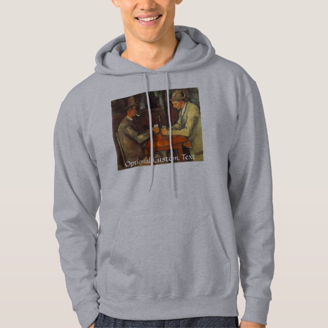 Sudadera El Cardplayers (Anverso)