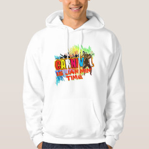 Sudadera EL CARNAVAL es tiempo de JAMMIN