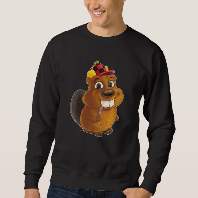 Sudadera El Castor (Anverso)