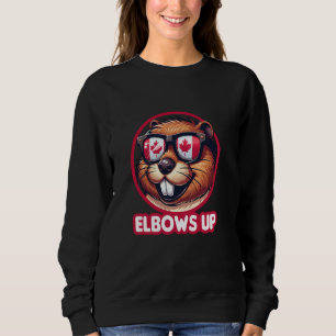 Sudadera El castor canadiense de Guay eleva el divertido di