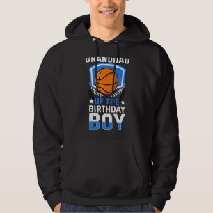 Sudadera El Cel De La Familia De Baloncesto Abuelo De Nacim