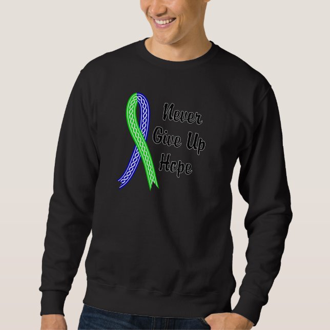 Sudadera El Celtic nunca da para arriba la esperanza EDS (Anverso)