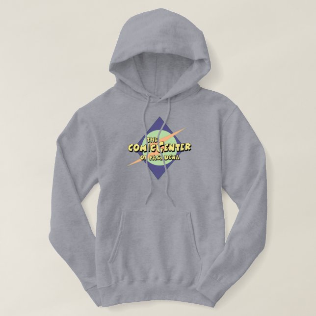 Sudadera El Centro de Cómics de Pasadena (Diseño del anverso)