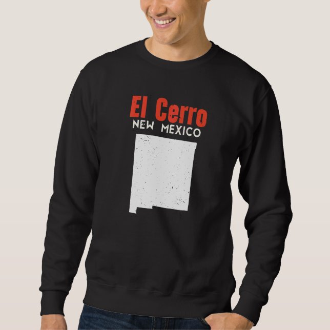 Sudadera El Cerro Mission USA State America Travel New Mexi (Anverso)