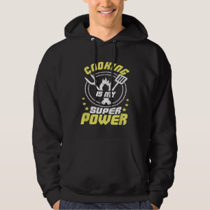 Sudadera El Chef Culinario Baker Cook Grill Master Cooking