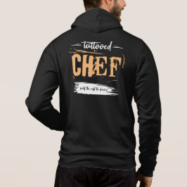 Sudadera El Chef Tattoed pone el resto en vergüenza. Idea d