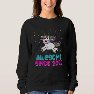 Sudadera El Chica de cumpleaños de Unicornio da amor increí