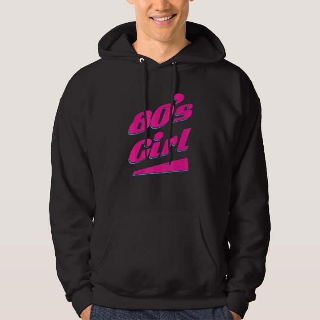 Sudadera El Chica de los 80 Amo los 80 (Anverso)