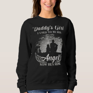 Sudadera El Chica de papá que solía ser su ángel ahora es m