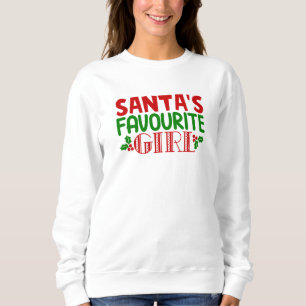 Sudadera El Chica favorito de Santa María