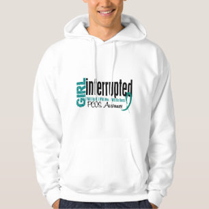 Sudadera El chica interrumpió 1 PCOS