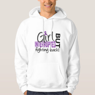 Sudadera El chica interrumpió la malformación de 2 Chiari