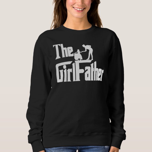 Sudadera El Chica padre Chicas papi hija padre padre padre  (Anverso)