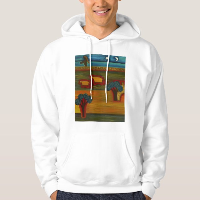 Sudadera El chica y el castillo mágico 2007 (Anverso)