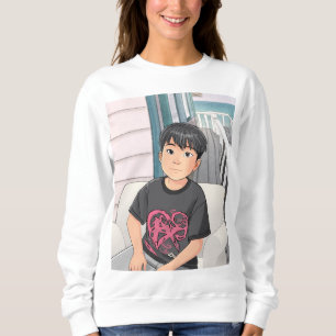 Sudadera El chico es tan lindo.