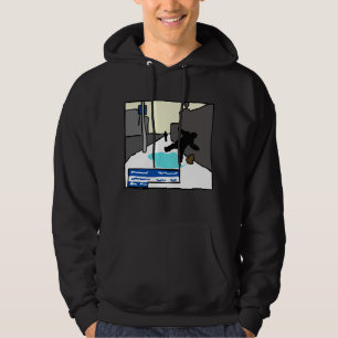 Sudadera El chico que se resbaló en el hielo