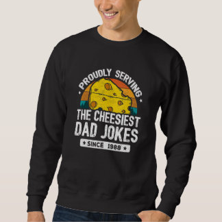 Sudadera El Chiste de papá golpea a los Chistes desde el Ch