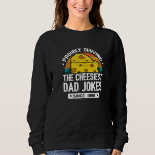 Sudadera El Chiste de papá golpea a los Chistes desde el Ch