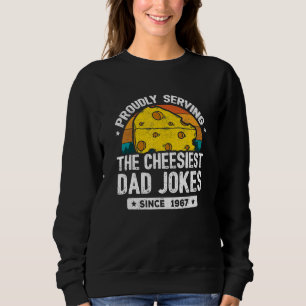 Sudadera El Chiste de papá golpea a los Chistes desde el Ch