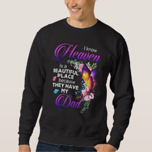 Sudadera El Cielo De La Mariposa Es Hermoso Ya Que Tiene A