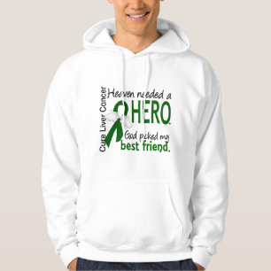 Sudadera El cielo del cáncer de hígado necesitó a un mej