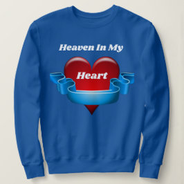 Sudadera El Cielo En Mis Damas De Corazón