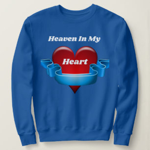 Sudadera El Cielo En Mis Damas De Corazón
