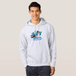 Sudadera El cielo es mi zona de juegos   Hoodie masculino