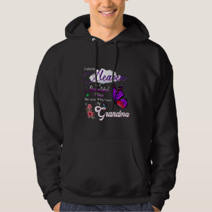 Sudadera El cielo es un lugar hermoso porque tienen mi G