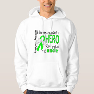 Sudadera El cielo necesitó a un tío Lymphoma del héroe